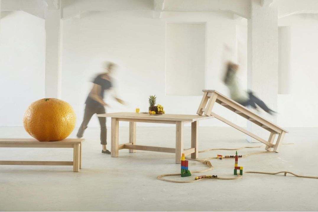 Project 1 zwevend dressoir